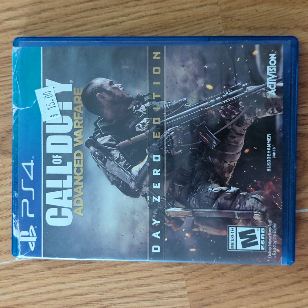 Call of duty advanced warfare